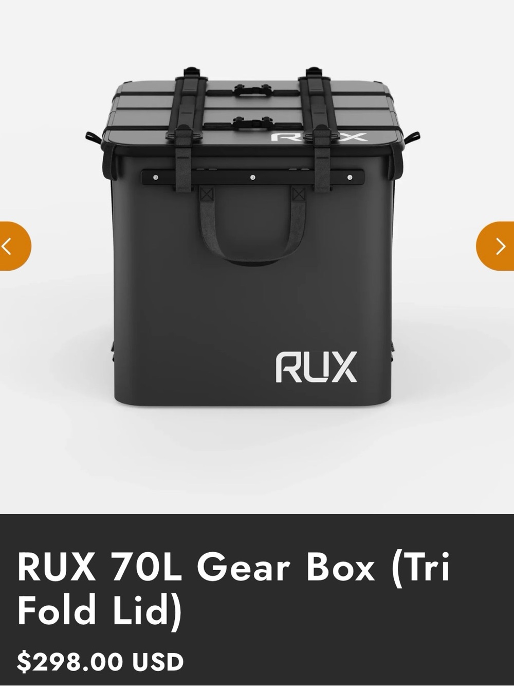 RUX 70L - Picture 5 of 10